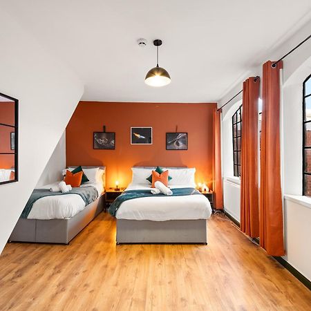 Spacious Birmingham City Apartment Экстерьер фото