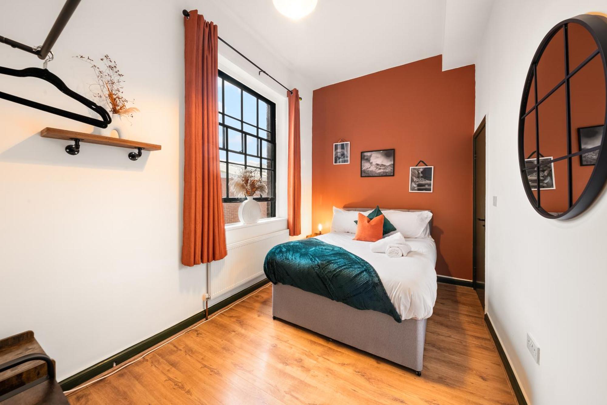 Spacious Birmingham City Apartment Экстерьер фото